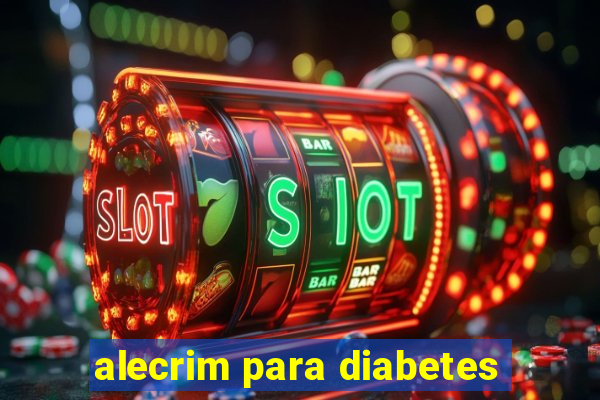 alecrim para diabetes